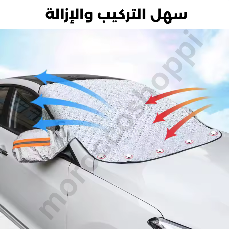 ✨ مع "باك العناية الشاملة بالسيارة"، سيارتك ديما جديدة ولامعة!