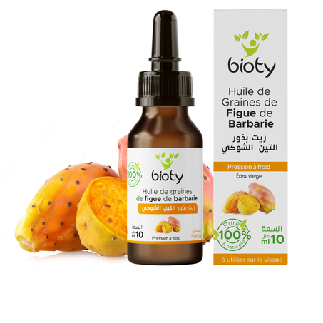 huile de graine de figue de barbarie BIOTY