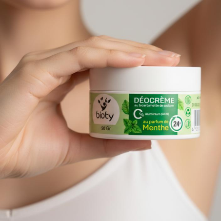 déodorant crème menthe