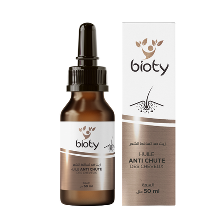 huile anti chute BIOTY زيت لتساقط الشعر