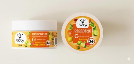 deodorant creme agrumes