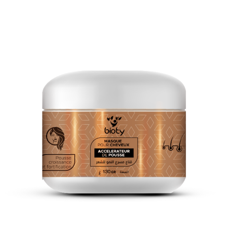 masque cheveux accélérateur de pousse  bioty