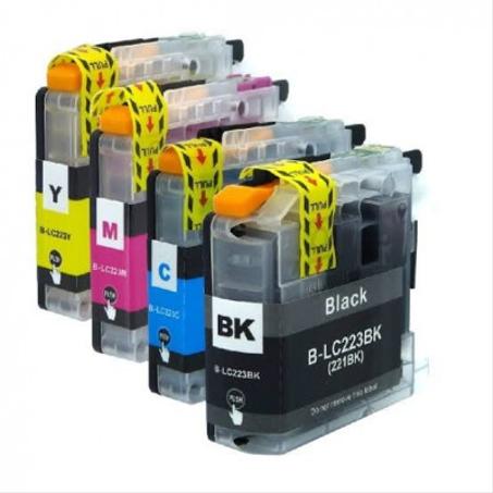 CARTOUCHE INKWELL IPRIMANTE BROTHER PACK LC223