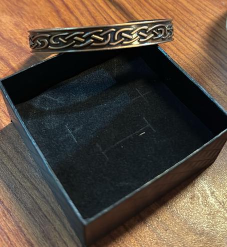 سوار نحاسي  انيق وصحي