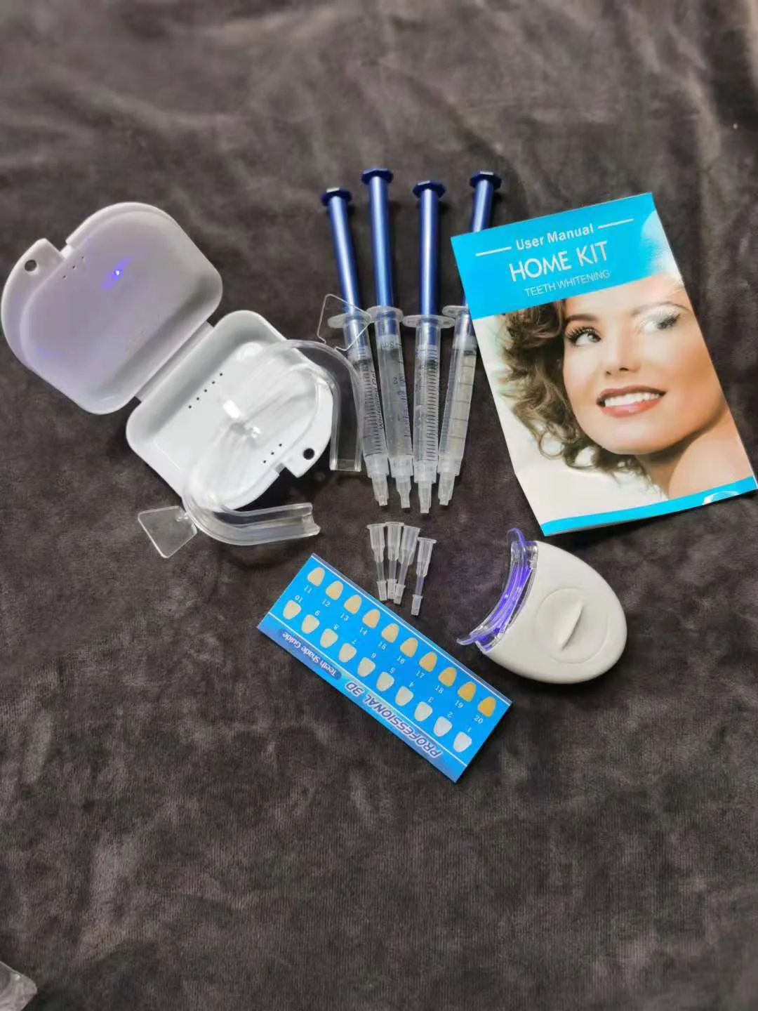 KIT DE BLANCHIMENT DENTAIRE || U-SMILE