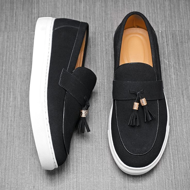 Chaussures Homme en Cuir ou