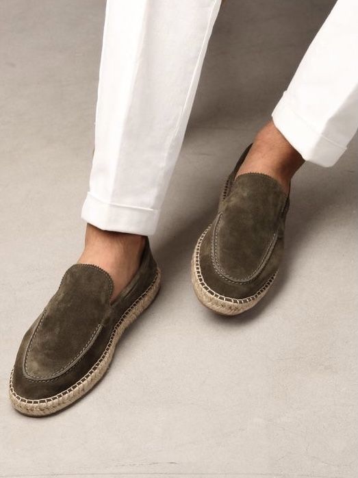Chaussures Homme en Cuir ou