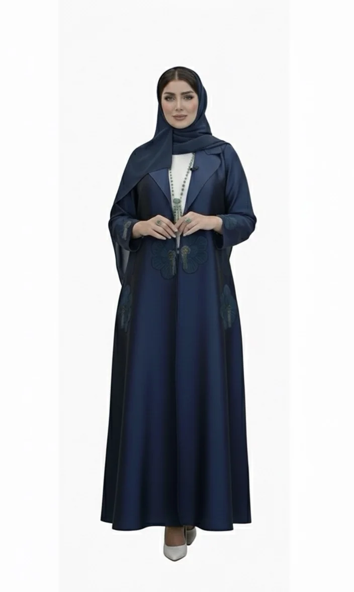 عباية مع دريس وشيلة