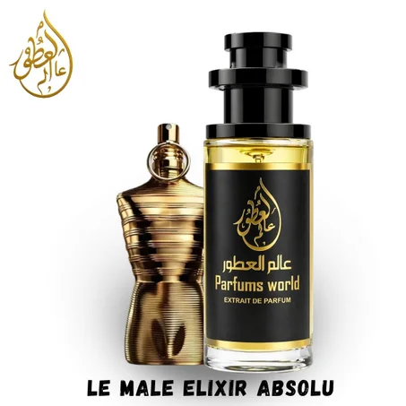 Le Male Elixir Absolu – Jean Paul Gaultier
