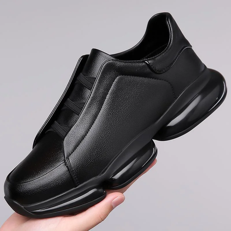 ⚡ British Black Shoes – The Art of Modern Elegance Kn