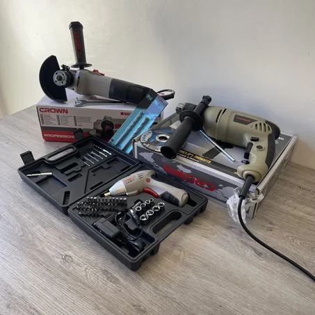 pack outils crown