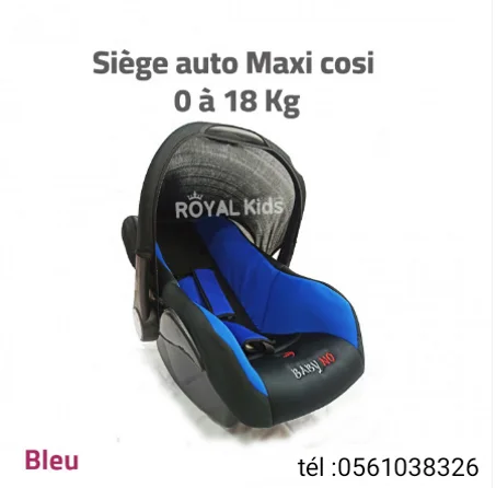 siége bébé auto