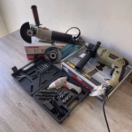 pack outils crown