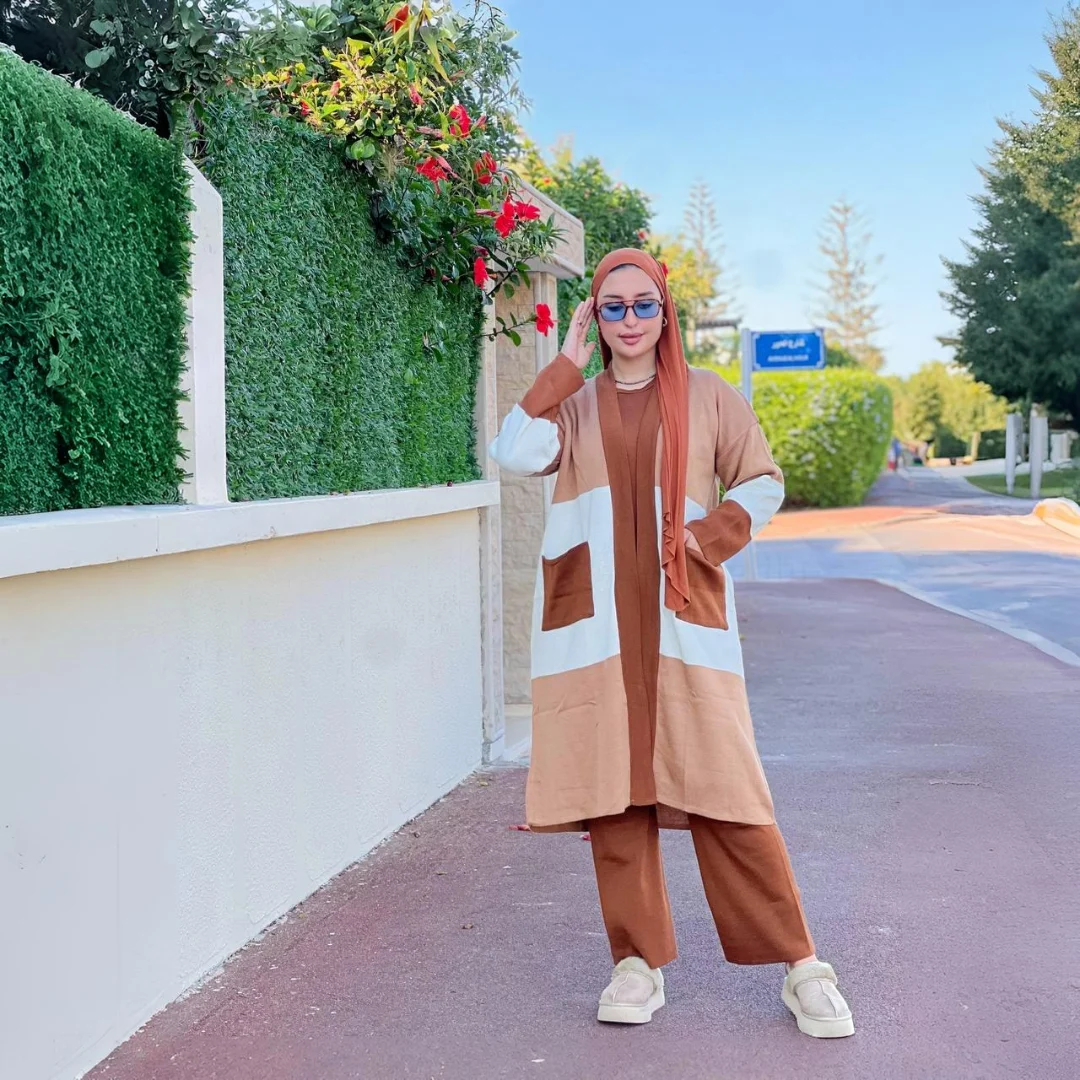 الكسوة العصرية – أنصومبل تركي من 3 قطع بجودة عالية