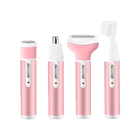 جهاز إزالة الشعر للنساء متعددة الوظائف 4 في 1 Kemei