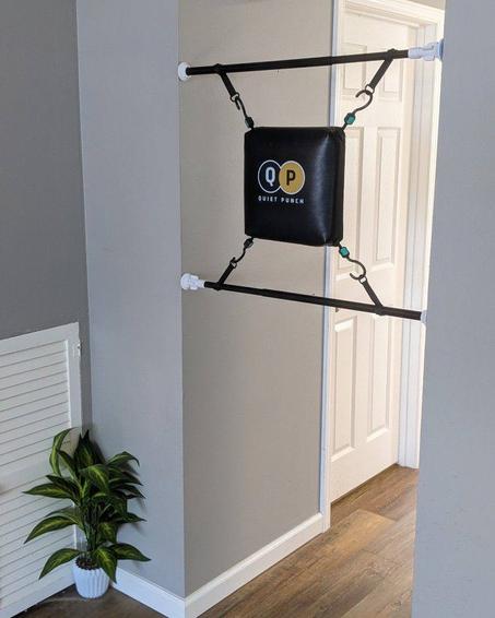 كيس الملاكمة الهادء