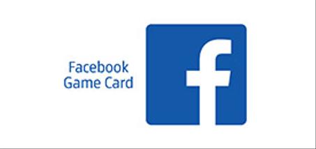 FACEBOOK GAME CARD (GLOBAL)