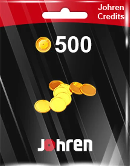 JOHREN 500 CREDITS (GLOBAL)