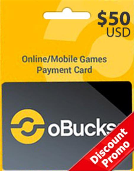 OBUCKS CARD USD50 DISCOUNT PROMO