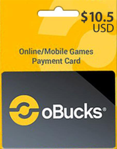 OBUCKS CARD USD10.5