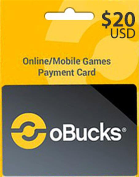 OBUCKS CARD USD20