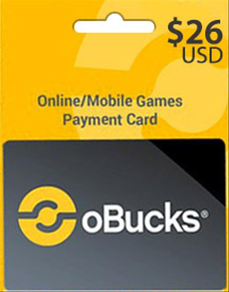 OBUCKS CARD USD26