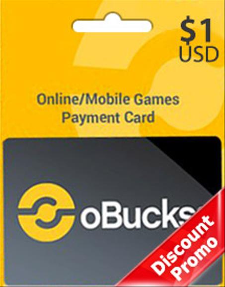 OBUCKS CARD USD1 DISCOUNT PROMO