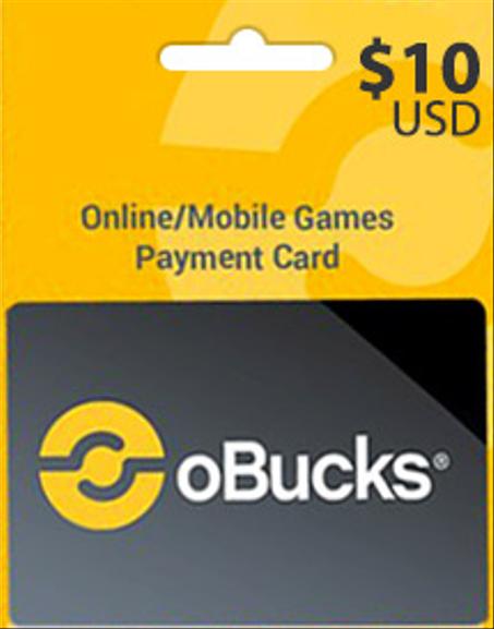 OBUCKS CARD USD10
