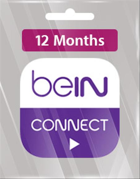 BEIN CONNECT 12 MONTHS SUBSCRIPTION