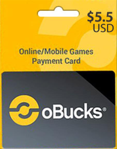 OBUCKS CARD USD5.5