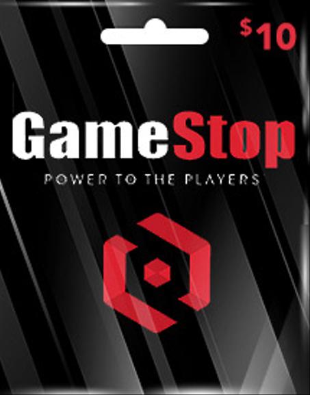 GAMESTOP USD10 GIFT CARD (US)