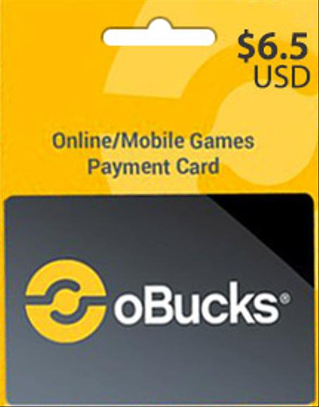 OBUCKS CARD USD6.5