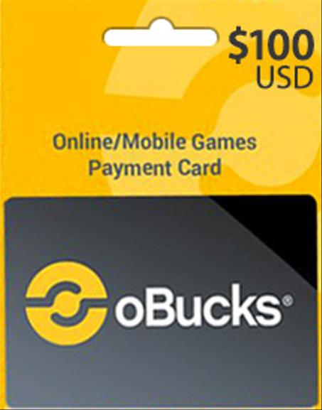 OBUCKS CARD USD100