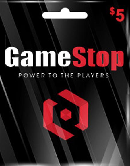 GAMESTOP USD5 GIFT CARD (US)
