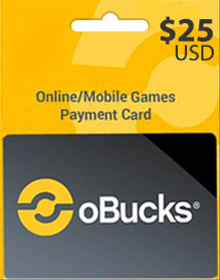 OBUCKS CARD USD25