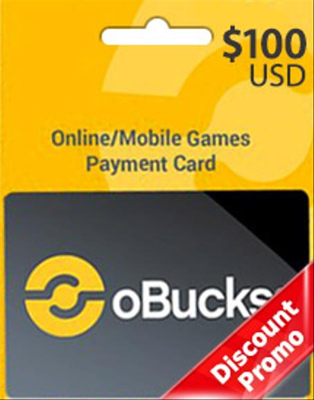 OBUCKS CARD USD100 DISCOUNT PROMO