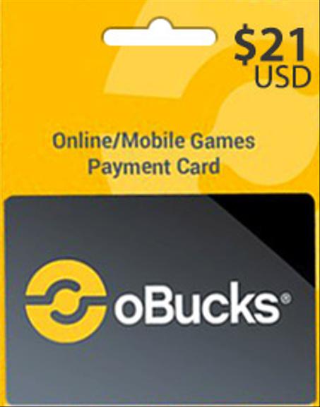 OBUCKS CARD USD21