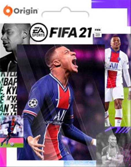 FIFA 21 (ENG) ORIGIN KEY STANDARD EDITION (GLOBAL)