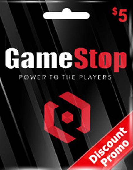 GAMESTOP USD5 GIFT CARD (US) DISCOUNT PROMO