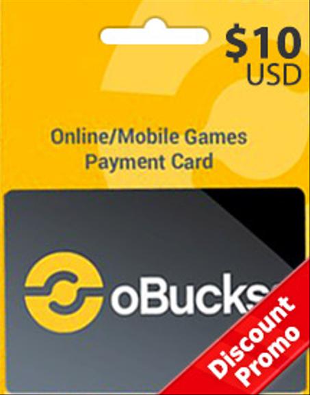 OBUCKS CARD USD5 DISCOUNT PROMO