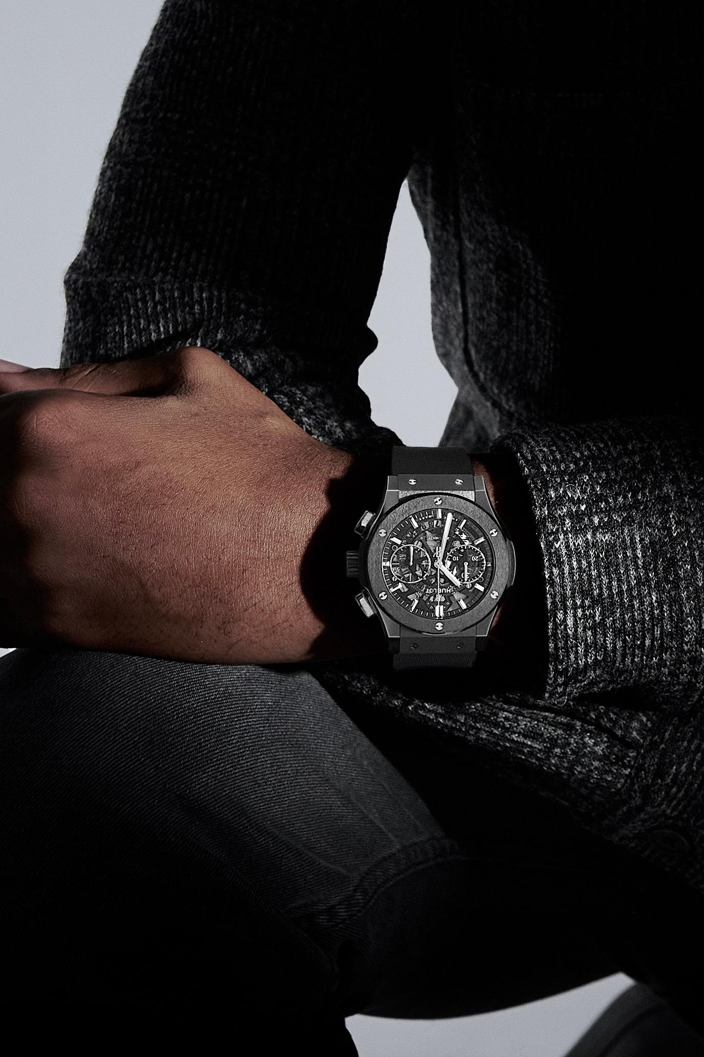 Hublot Fusion Classic Noir