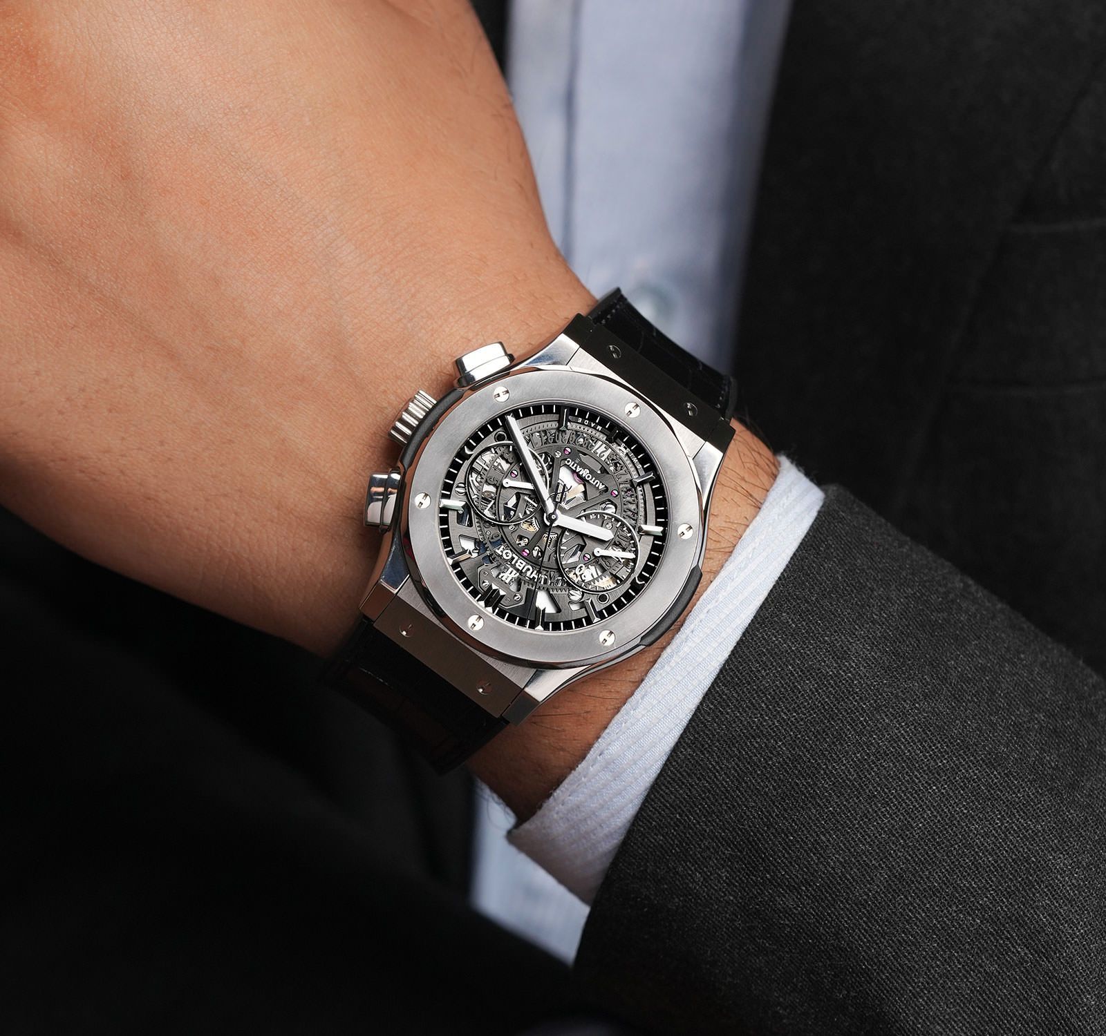 Hublot Fusion Classic Noir