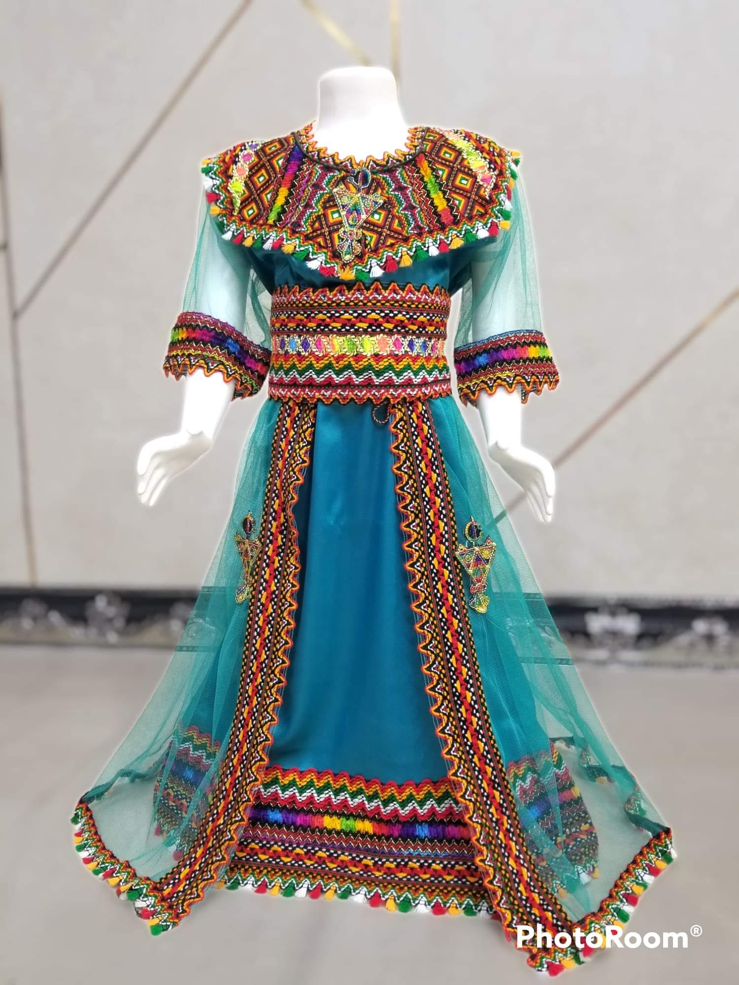 Robe kabyle petite fille