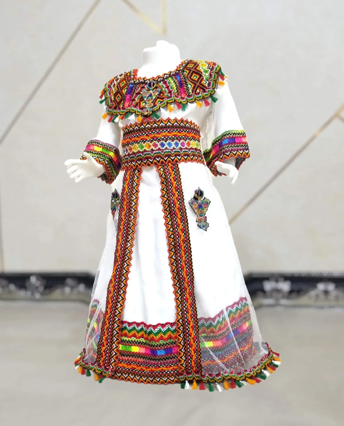 Kabyle Fillette Robe Kabyle 2018 Pour Jeune Fille Robe Kabyle