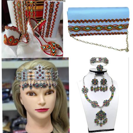 اكسسوار قبائلي يليق بكي