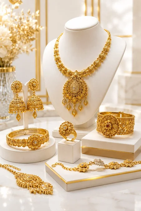 المجوهرات والإكسسوارات