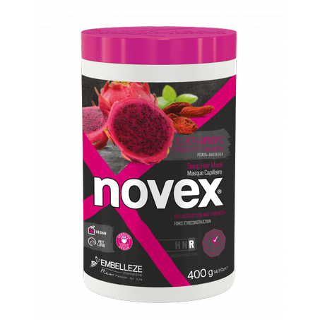 MASQUE CHEVEUX SUPERFOOD PITAYA GOJI NOVEX 400G