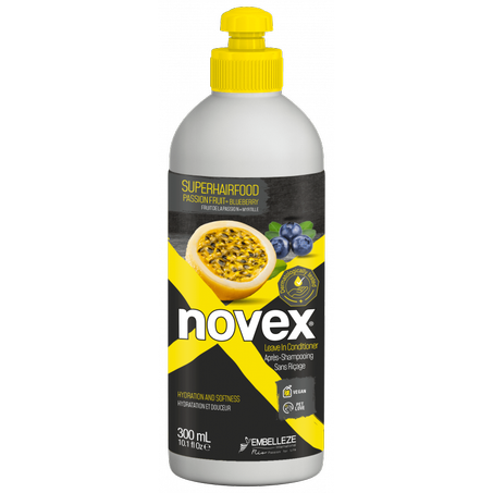 LEAVE IN SUPERFOOD FRUIT PASSION BLUEBERRY NOVEX