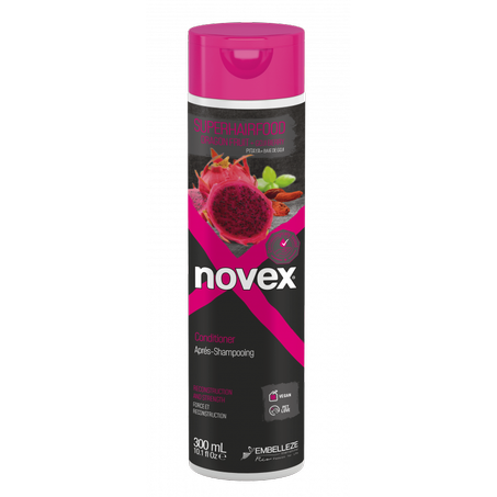 APRES SHAMPOOING SUPERFOOD PITAYA GOJI NOVEX 300 ML