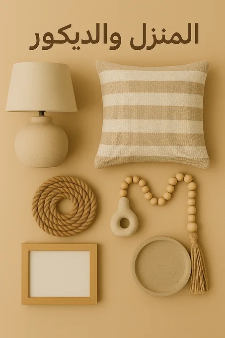 المنزل والديكور